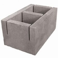 BLOCK NW 12X8X16 BOND BEAM KO KNOCK OUT BOND BEAM